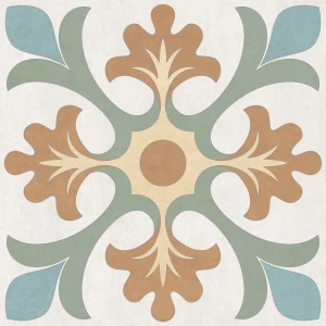 Керамогранит New Trend Design Art Mix 4 матовый многоцветный GP2020DMX55 20х20 см