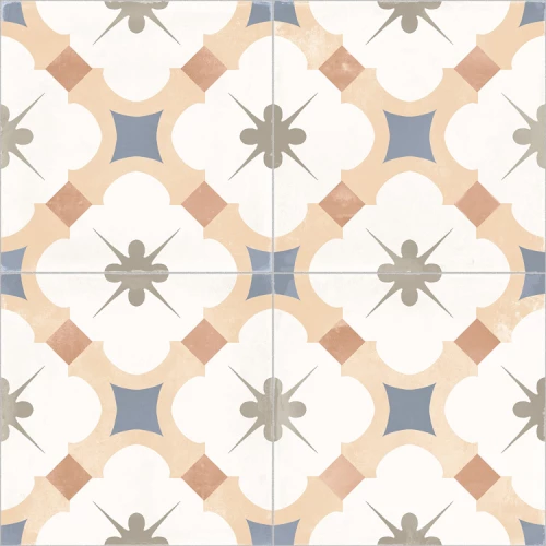 Керамогранит El Molino Aldana Caramel Matt матовый многоцветный 58x58 см