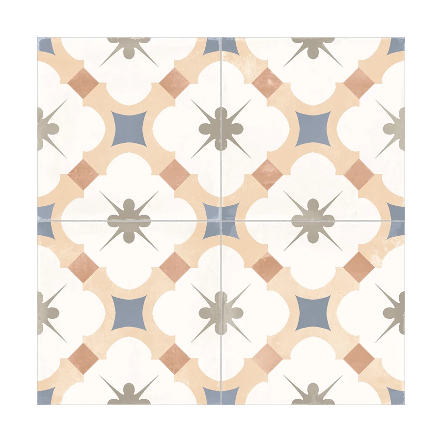 Керамогранит El Molino Aldana Caramel Matt матовый многоцветный 58x58 см