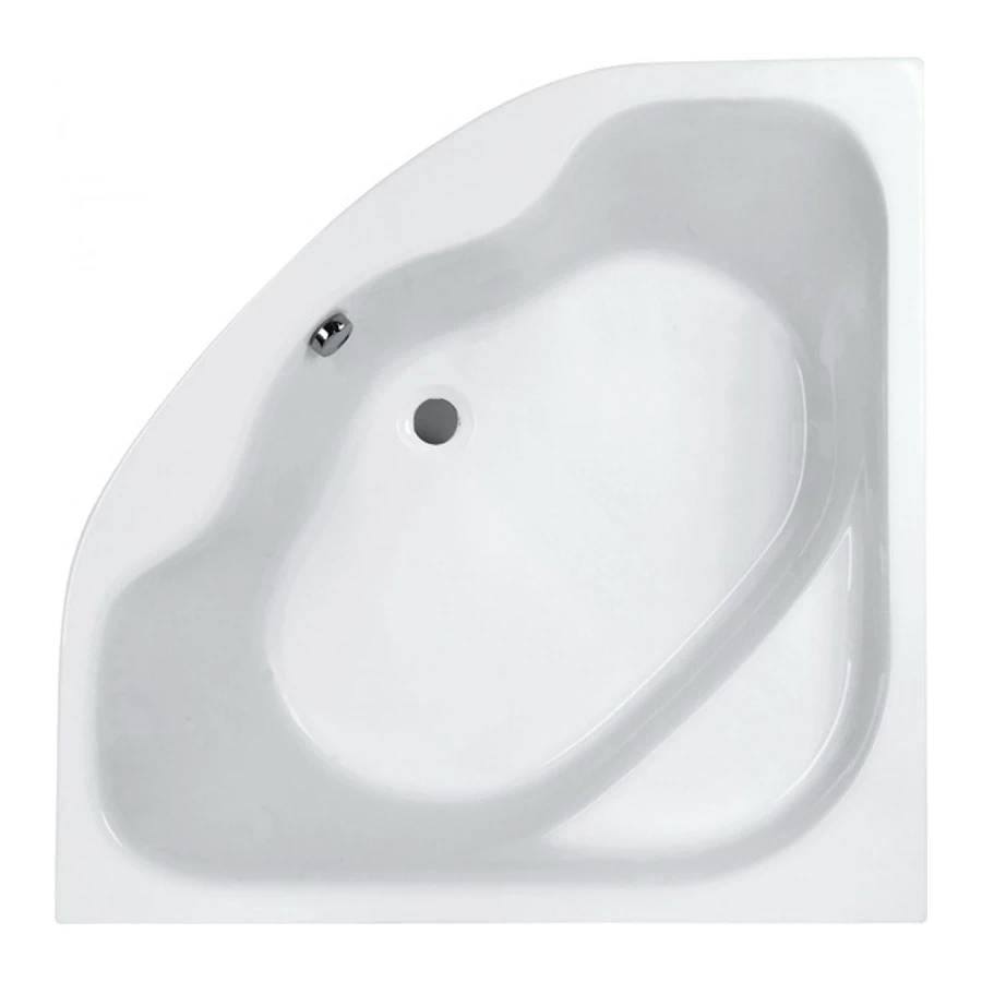 Акриловая ванна Santek Мелвилл 1.WH30.2.402 140х140 см