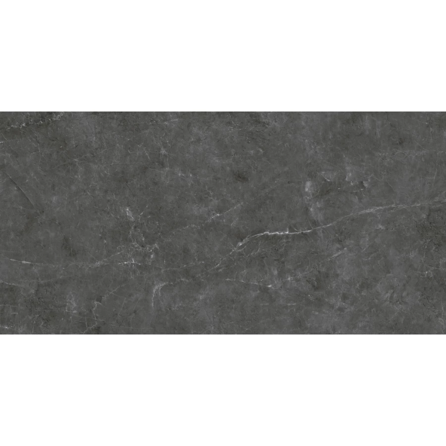 Керамогранит Laparet Moonlight лаппатированный шайн графитовый 120х60 см