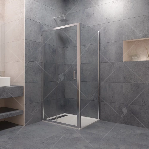 Душевой уголок RGW PA-74 PA-14 + Z-050-2 Прозрачное 410874179-11 170х90 см