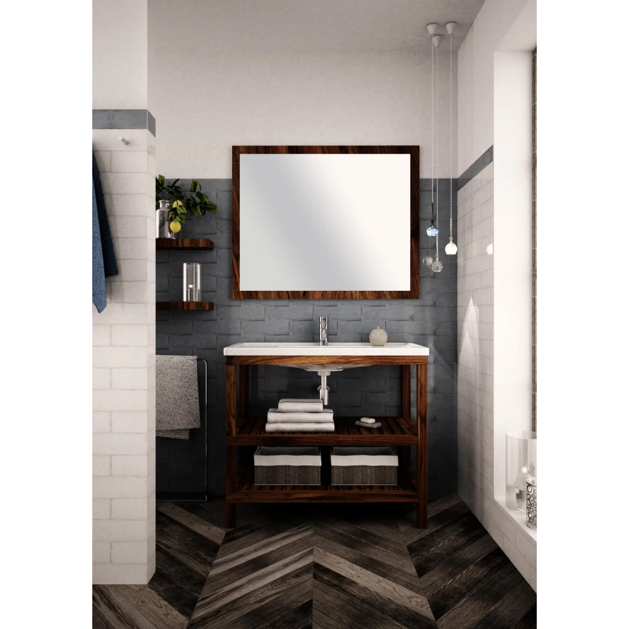 Зеркало Creto Provence 9-1080W 100 см