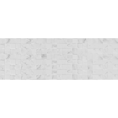 Плитка настенная Porcelanosa Marmol Carrara Mosaico Blanco Brillo 100292087 100х33,3 см