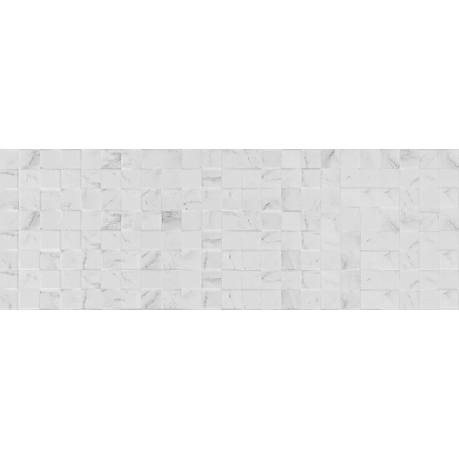 Плитка настенная Porcelanosa Marmol Carrara Mosaico Blanco Brillo 100292087 100х33,3 см