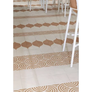 Керамогранит Mainzu Green Garden White Season матовый белый PT03844 20х20 см