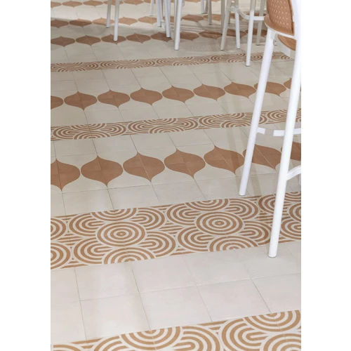 Керамогранит Mainzu Green Garden White Season матовый белый PT03844 20х20 см