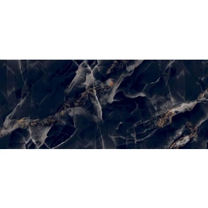 Керамогранит Neodom Titanium Black Paradise Polished черный N80005 280х120 см