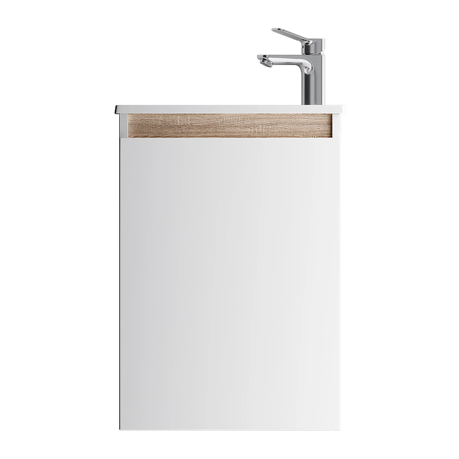 База под раковину Am Pm X-Joy подвесная 1 дверца белый глянец M85AFHX0451WG 45 см