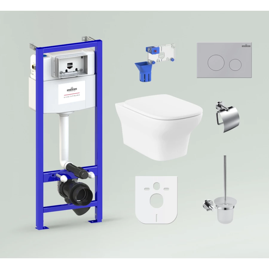 Комплект 9 в 1 Lavinia Boho Relfix Bristol Rimless 97010079 (состоит из 3305101R, 33290500, 38010010, 380502MC, 38040010, 60567, 98652)