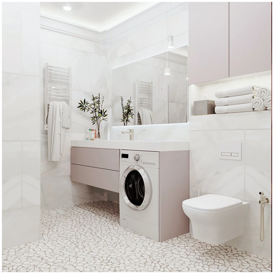 Унитаз Lavinia Boho Relfix Bristol Rimless 75110209 (комплект 6 в 1)