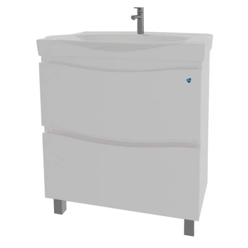 Тумба под раковину АВН Фиджи 70 белый (Boyard) 61.03 белый