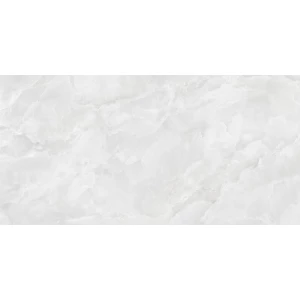 Керамогранит New Trend Onice Vetro Light полированный светло-серый 60120ETR00P 120х60 см