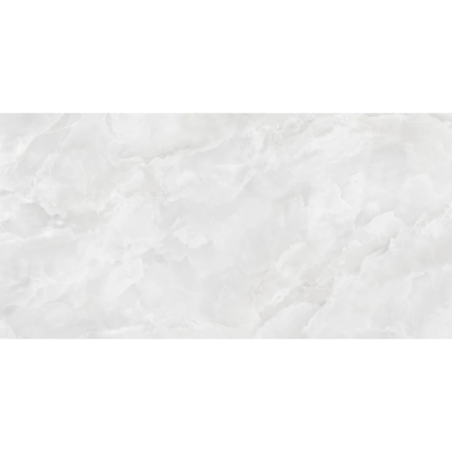 Керамогранит New Trend Onice Vetro Light полированный светло-серый 60120ETR00P 120х60 см