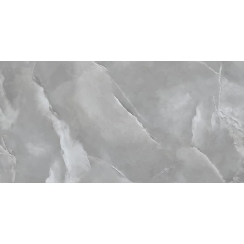 Керамогранит Laparet Snowy Night лаппатированный шайн серый 120х60 см