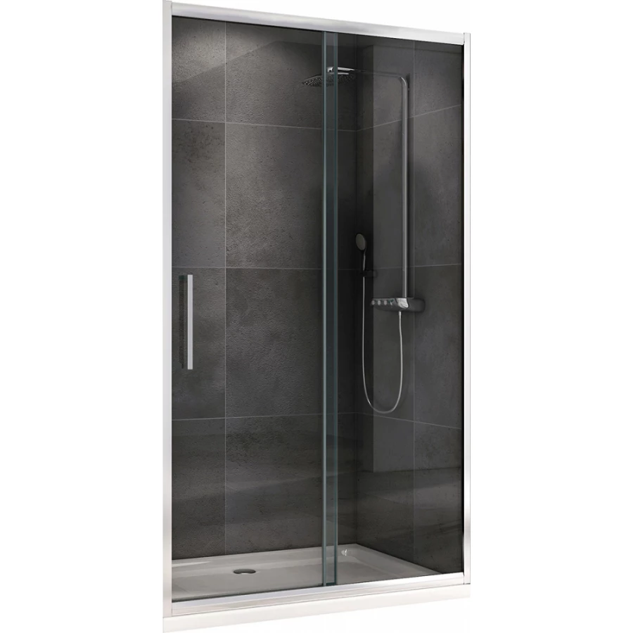 Душевая дверь Abber Schwarzer Diamant AG30100H