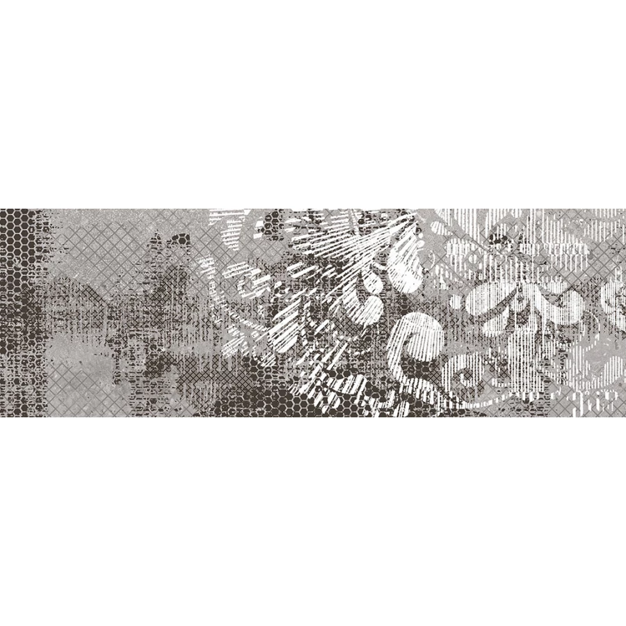 Плитка настенная Colortile Starling ash dec 03 A 90х30 см