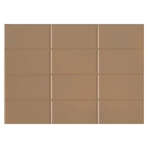 Плитка настенная Cersanit Mono MYM111R коричневая 25x35