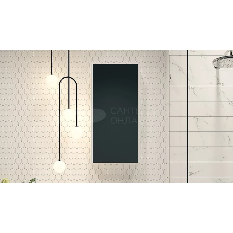 Зеркало шкаф Velvex Klaufs 40-216 zsh.KLA.40 40x80 см