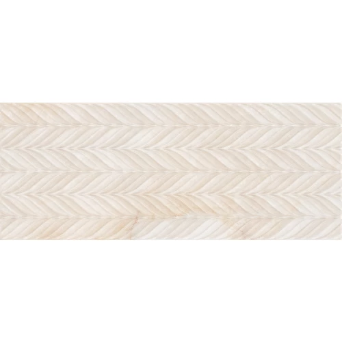 Плитка настенная Sina Tile Vanity Cream Rustic 2323 глянцевая бежевая 107х43 см