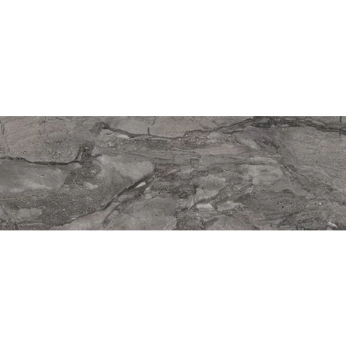 Плитка настенная Baldocer Dreire Ceniza Carbone глянцевая серая 85х28 см