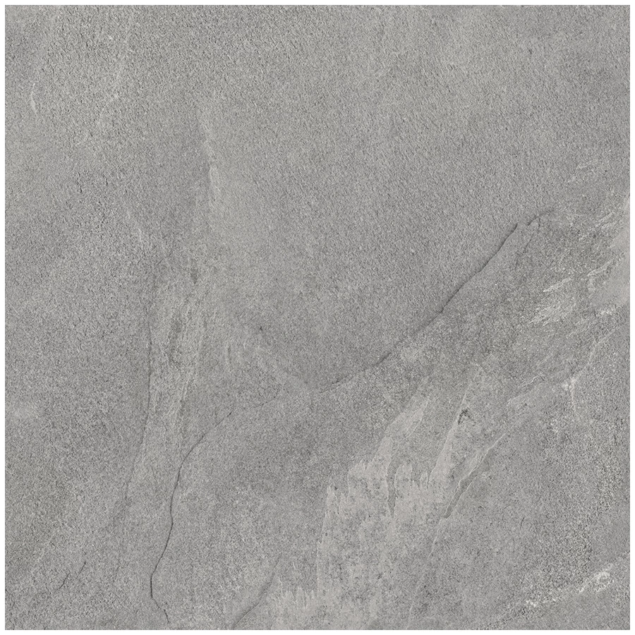 Керамогранит Laparet Porter Gray Pro R10 STR матовый серый LP6060G0191R 59,5х59,5 см