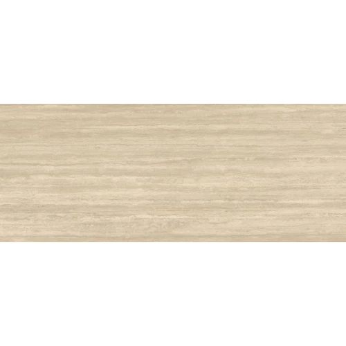 Керамогранит Laminam Hado Travertino Beige Bocciardato 5,6 mm матовый бежевый LAMF012830 300х120 см