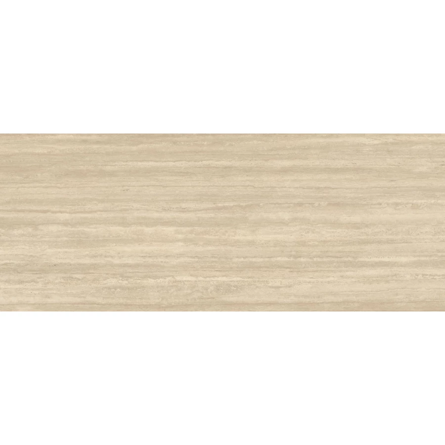 Керамогранит Laminam Hado Travertino Beige Bocciardato 5,6 mm матовый бежевый LAMF012830 300х120 см