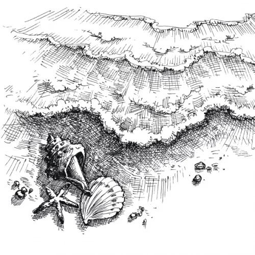 Декор Onda Декор 20 Inkwell 122 стекло 6 мм 030770 20х20 см