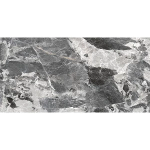 Керамогранит New Trend Lavaredo полированный серый 60120LAA99P 120х60 см