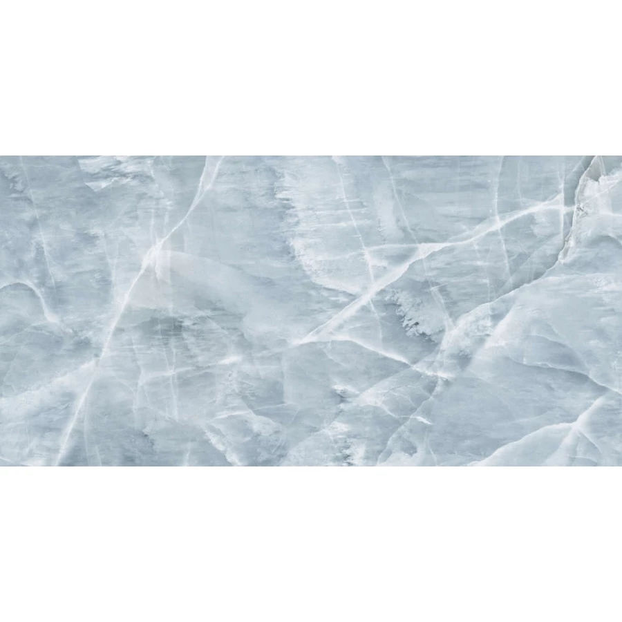 Керамогранит Colortile Opal Mint Blue Lush Plus матовый голубой RP-215930 120x60 см