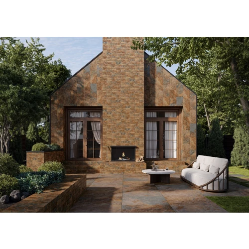 Ступень Ceramika Paradyz Ardis Rust Stopnica Prosta Struktura Mat 60х30 см