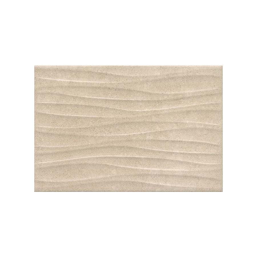 Плитка настенная Kerama Marazzi Золотой пляж темный бежевый структура 8274 30х20 см