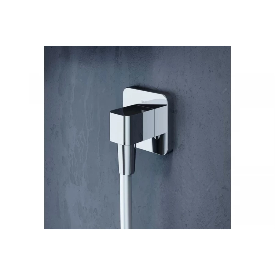 Выход для шланга IDDIS скрытого монтажа без держателя, Slide (SLISB00i62)