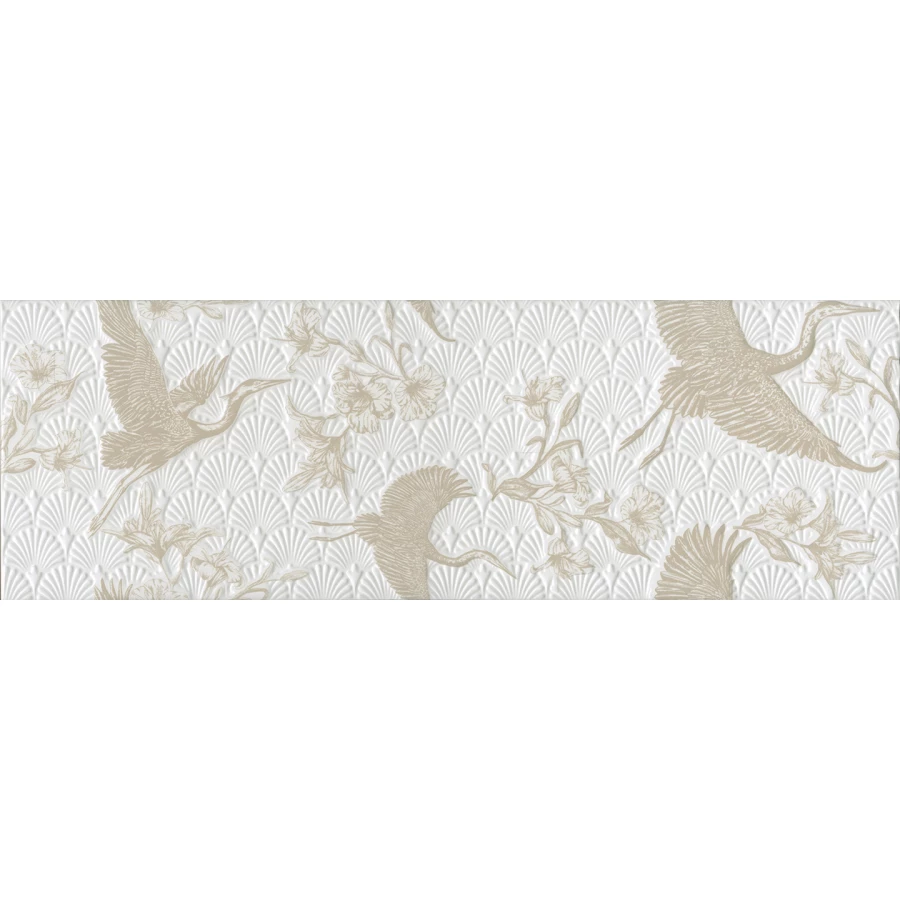 Плитка настенная Kerama Marazzi Гарса структура матовый обрезной 12156R 75х25 см