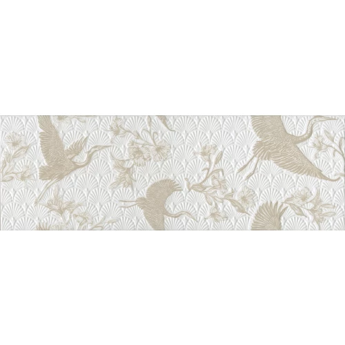 Плитка настенная Kerama Marazzi Гарса структура матовый обрезной 12156R 75х25 см