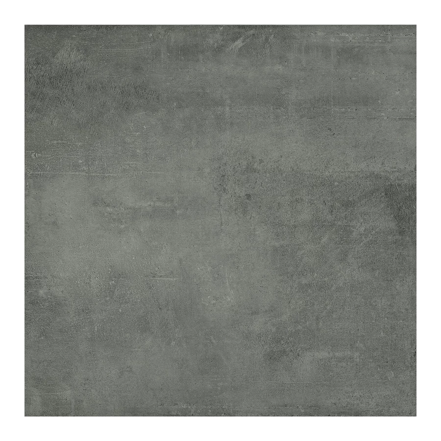 Керамогранит Grasaro Beton G-1103CR структурированный антрацит ректифицированный G-1103/CR/600x600x9 60х60х0,9 см