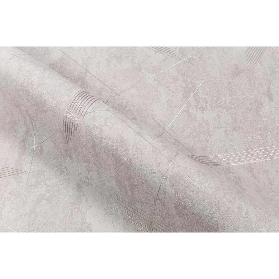 Обои флизелиновые Palitra Life Cross серые PL72518-24 1,06х10,05 м