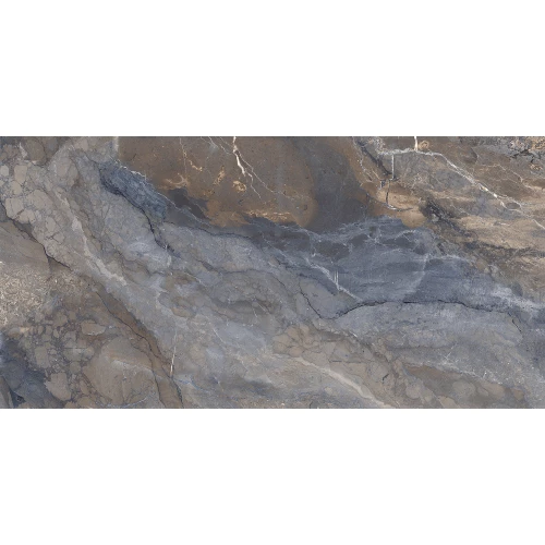 Керамогранит Ceradim Ocean Elfish синий Полированный 120х60 см