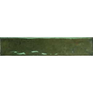Плитка настенная Monopole San Remo Olive глянцевая зеленая 25x5 см