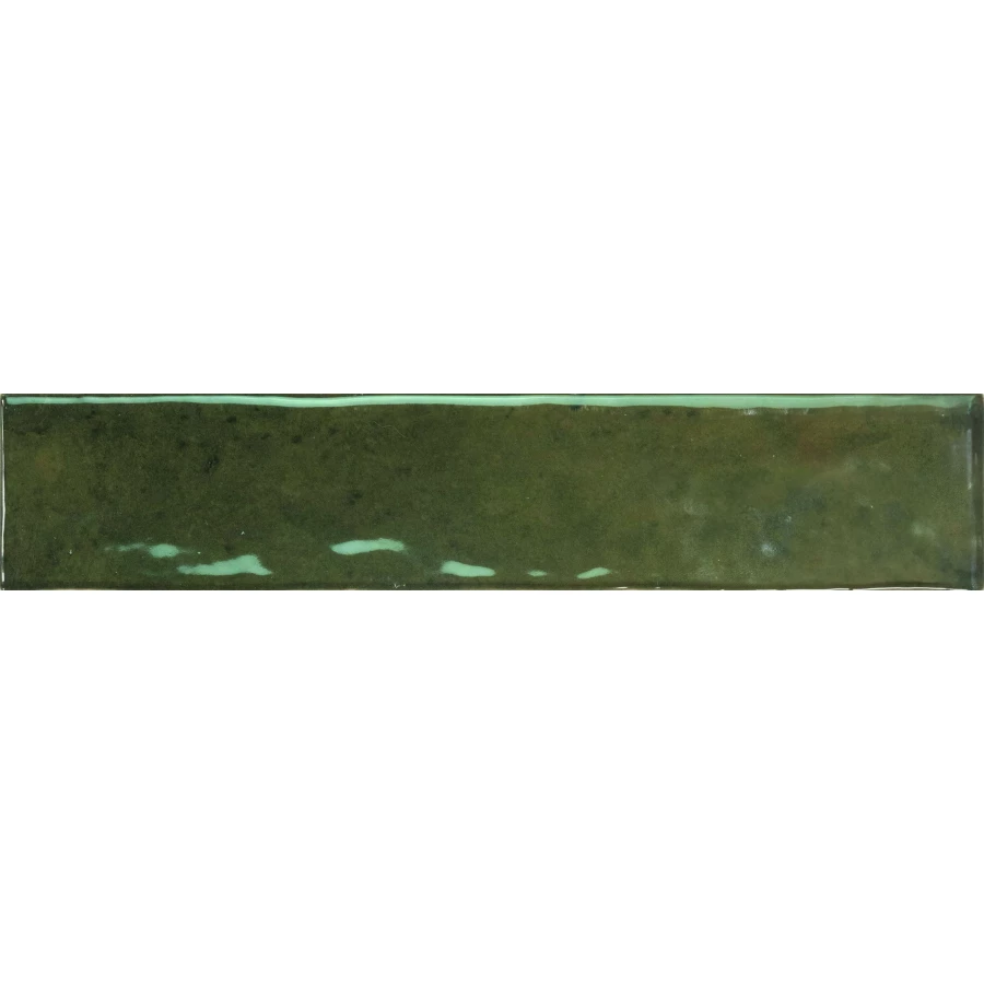 Плитка настенная Monopole San Remo Olive глянцевая зеленая 25x5 см
