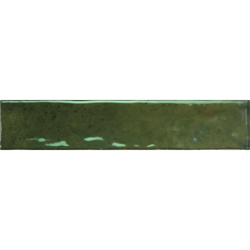 Плитка настенная Monopole San Remo Olive глянцевая зеленая 25x5 см