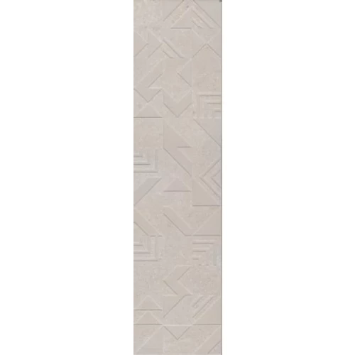Декор Kerama Marazzi Про Матрикс геометрия белый 15х60 см
