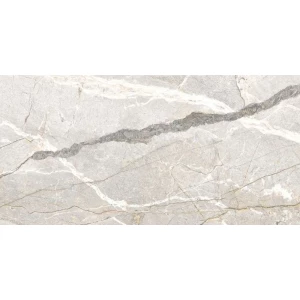 Керамогранит Flaviker Supreme Hedonism Silver Roots Lux глянцевый серый PF60017241 120х60 см