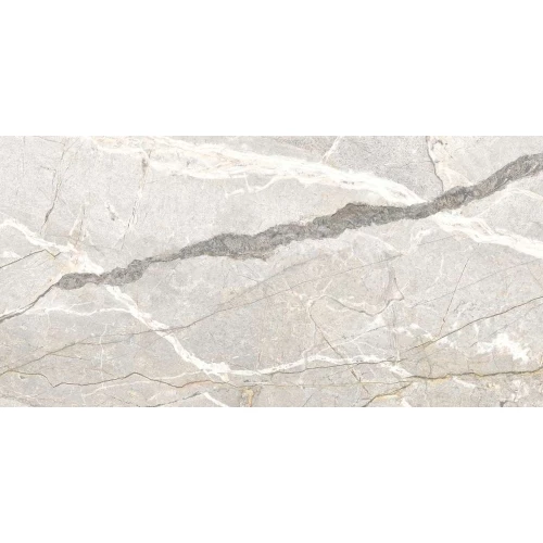 Керамогранит Flaviker Supreme Hedonism Silver Roots Lux глянцевый серый PF60017241 120х60 см