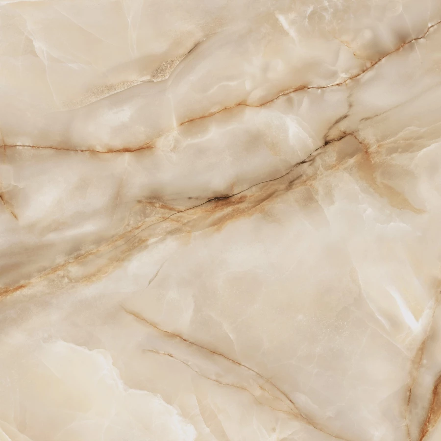 Керамогранит LCM Onyx Royal Latte полированный 4 шт в уп 51.84 м в пал 6060ORO11P 60х60х0,8 см