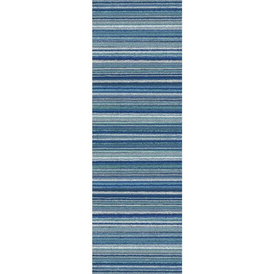 Декор Marazzi Outfit Ice Score синий 25x76 см