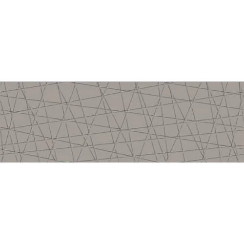 Вставка Cersanit Vegas серый 25х75 см