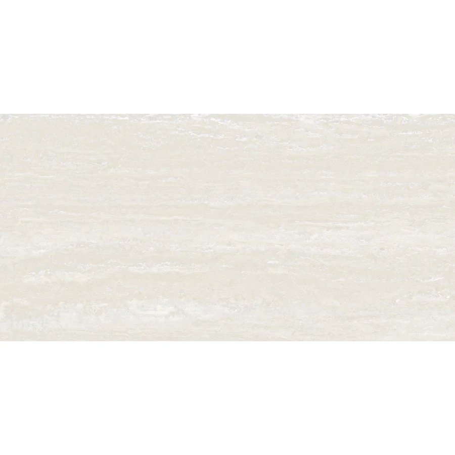 Керамогранит Fanal Travertino Marfil 3D Soft кремовый 120х60 см