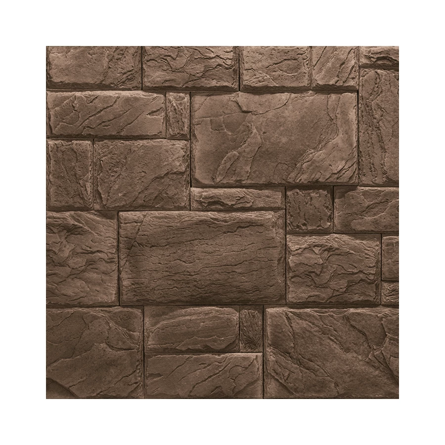 Искусственный камень Малахит Андорра 34-52 4,7-18,8х9,4-32,9х1,8-2,5 см